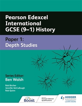Paperback Pearson Edexcel International GCSE (9-1) History: Paper 1 Depth Studies Book
