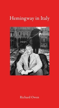 Hardcover Hemingway in Italy Book