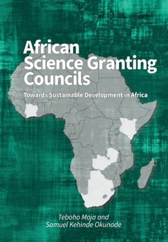 Paperback African Science Granting Councils: Towards Sustainable Development in Africa Book