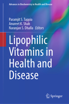 Hardcover Lipophilic Vitamins in Health and Disease Book