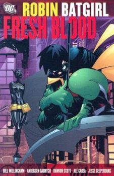 Paperback Robin Batgirl: Fresh Blood Book