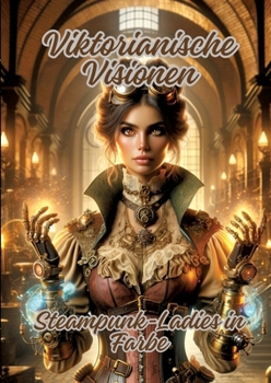 Paperback Viktorianische Visionen: Steampunk-Ladies in Farbe [German] Book