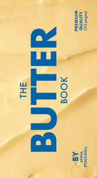 Hardcover The Butter Book