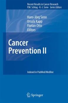 Hardcover Cancer Prevention II Book