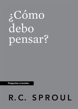 Paperback ¿Cómo debo pensar? (Spanish Edition) [Spanish] Book