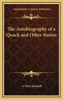 Hardcover The Autobiography of a Quack and Other Stories Book