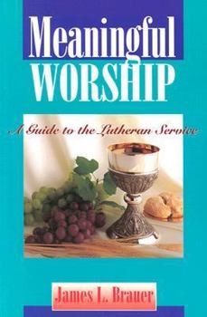 Paperback Meaningful Worship Book