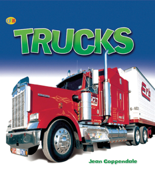 Hardcover Trucks Book