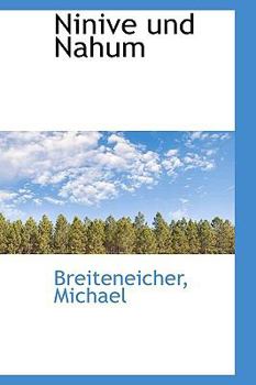Hardcover Ninive und Nahum [German] Book