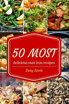 Paperback Cast Iron Recipes Cookbook Book