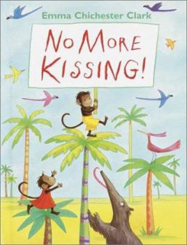 Hardcover No More Kissing Book