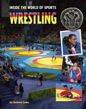 Wrestling - Book  of the Inside the World of Sports