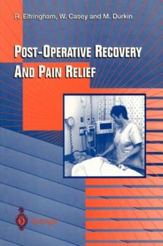 Paperback Post-Operative Recovery and Pain Relief Book