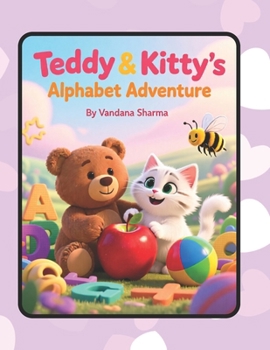 “Teddy & Kitty’s Alphabet Adventure”: A Playful Journey Through Letters A–Z (Teddy & Kitty Explore the World)