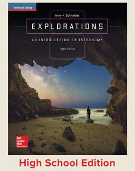 Hardcover Arny, Explorations: An Introduction to Astronomy, 2017, 8e, Student Edtion Book