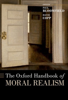 Hardcover The Oxford Handbook of Moral Realism Book