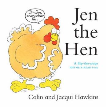 Hardcover Jen the Hen Book