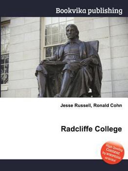 Paperback Radcliffe College Book