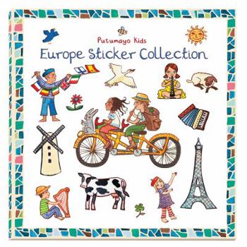 Apparel Putumayo Europe Sticker Collection Book
