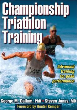Paperback Championship Triathlon Training Book