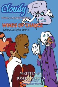 Paperback Cloudy With A Chance Of Rain: Book 2: The Winds Of Change Book
