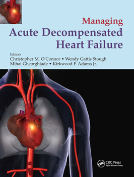 Hardcover Management of Acute Decompensated Heart Failure Book