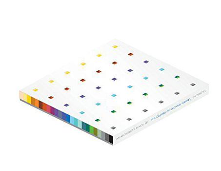 Product Bundle An Architect's Pencil Set: The Colors of Michael Graves: The Colors of Michael Graves Book