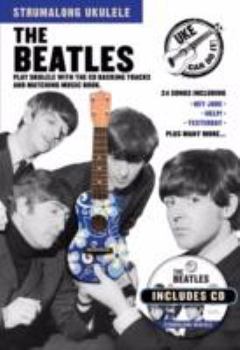 Paperback Strumalong Ukulele: Beatles Hits Book