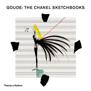 Hardcover Goude: The Chanel Sketchbooks Book