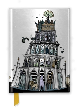 Hardcover Susannah Peacock: Zoo (Foiled Journal) Book