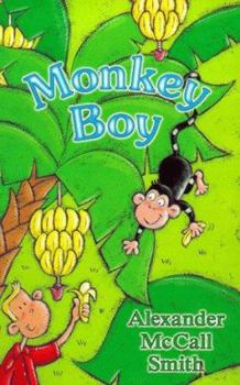 Paperback Monkey Boy Book