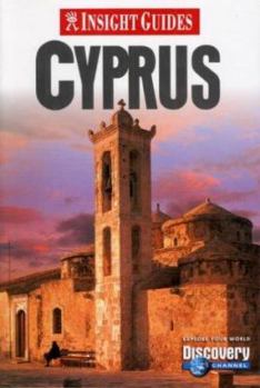 Paperback Cyprus Insight Guide Book