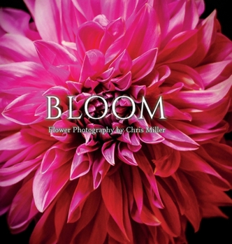 Hardcover Bloom: Flower Photography by Chris Miller Book