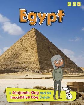 Egypt - Book  of the Country Guides, with Benjamin Blog and his Inquisitive Dog