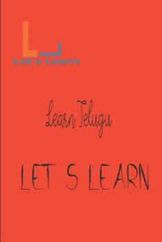 Paperback Let's Learn - Learn Telugu Book