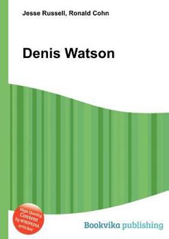 Paperback Denis Watson Book