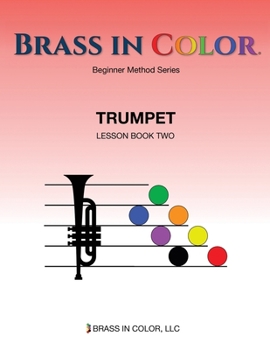 Paperback Brass in Color: Trumpet Book 2 Book