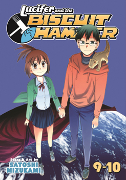 Lucifer and the Biscuit Hammer Vol. 9-10 - Book  of the Lucifer and the Biscuit Hammer