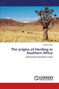 Paperback The origins of Herding in Southern Africa Book