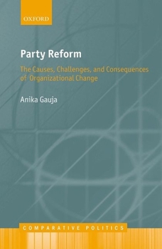 Hardcover Party Reform Cep C Book