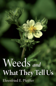 Paperback Weeds and What They Tell Us Book