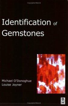 Paperback Identification of Gemstones Book