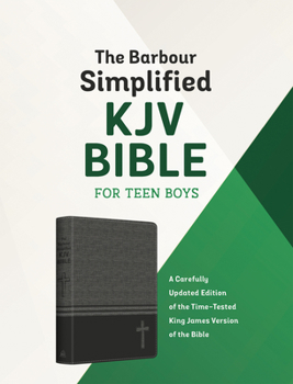Imitation Leather The Barbour Skjv Bible (Teen Boys) Book