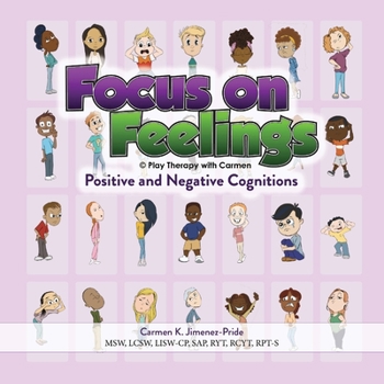 Paperback Focus on Feelings(R) Positive and Negative Cognitions Book