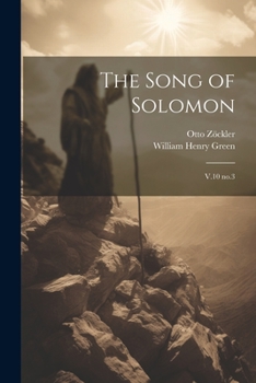 Paperback The Song of Solomon: V.10 no.3 Book