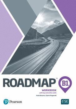 Paperback ROADMAP B1 WORKBOOK WITH DIGITAL RESOURCES [Polish] Book