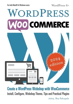 Paperback WordPress WooCommerce Book