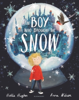 Paperback The Boy Who Brought the Snow Book