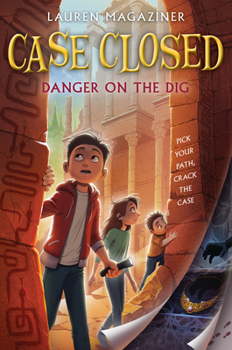 Case Closed #4: Danger on the Dig Book Cover