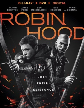 Blu-ray Robin Hood Book